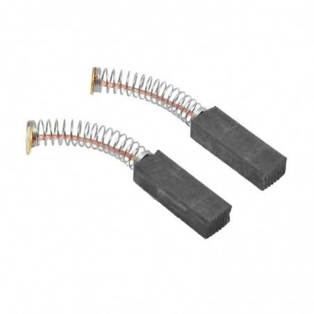 10 Seturi Perii Colectoare Carbuni 6x8x25 cu Arc - o
