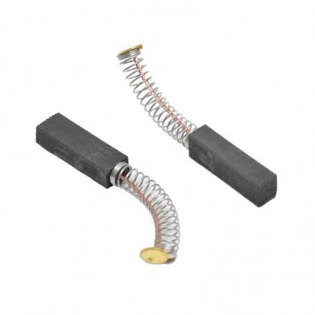 10 Seturi Perii Colectoare Carbuni 6x8x25 cu Arc - o
