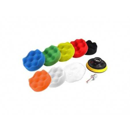 Set 10 accesorii polish auto