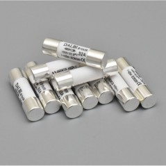Siguranta Fuzibila 32A / 1000V DC din Ceramica - Ø10x38mm - 10Buc/Set