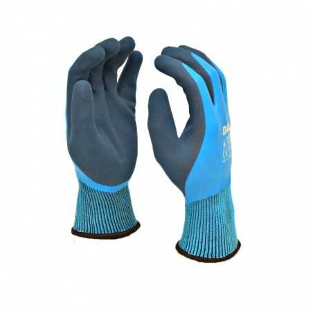 Manusi de Lucru si Protectie Profesionale cu Latex Spumat NR.9 - 12bucset