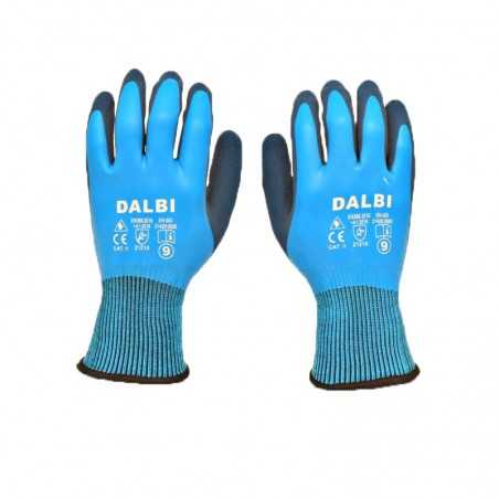 Manusi de Lucru si Protectie Profesionale cu Latex Spumat NR.9 - 12bucset