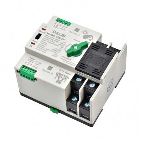 Comutator Automat de Transfer Fotovoltaic - ATS 1252P - 63A