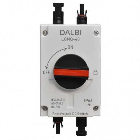 Intrerupator Sistem Solar Fotovoltaic DC 1200V 32A - Conectori MC4 1 IN - 1 OUT