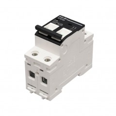 Siguranta MCB de Circuit Fotovoltaic DC 1000V - 2P 16A