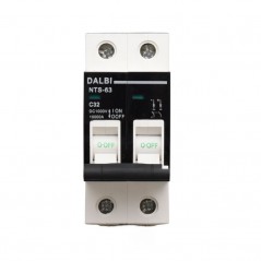 Siguranta MCB de Circuit Fotovoltaic DC 1000V - 2P 32A