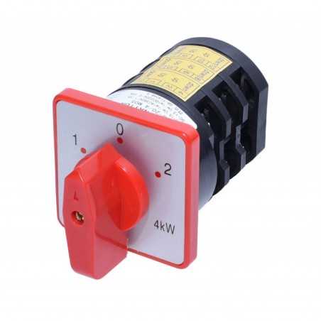 Comutator Rotativ 3 Came 1-0-2/20A - M05/3