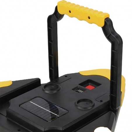 Triunghi Auto 3 x Led Cob + 42 Flash