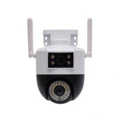 Camera de Supraveghere A29 cu Lentila Dual View, PTZ- 360˚-V380PRO