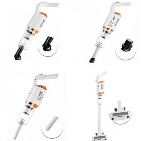 Aspirator vertical portabil 2in1 multifunctional, 120W