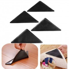Set 4 Stikere Atialunecare Pentru Covoare Ruggies Grips