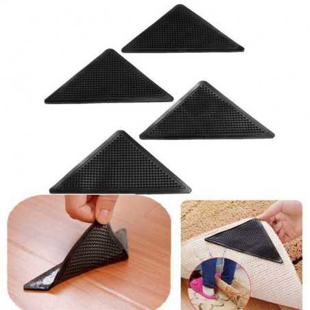 Set 4 Stikere Atialunecare Pentru Covoare Ruggies Grips