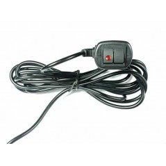 Proiector LED BAR auto off-road, galben intermitent pentru avertizare, 16 jocuri de lumini programabile, 80W, 12-24V, 60 cm