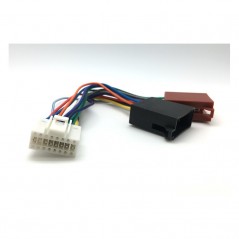Conector Auto Mufa ISO Panasonic White 16P