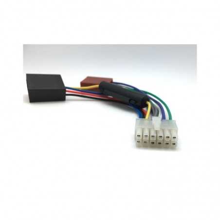 Conector Auto Mufa ISO Universal 12P