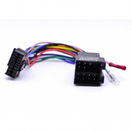 Conector Auto Mufa ISO Volkswagen/Audi - Pioneer 16p