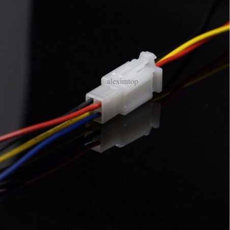 Conector Alb 6 Fire 25cm Auto