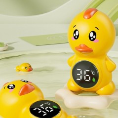 Termometru Electronic LED pentru Baie, Plutitor, Rezistent la apă, IPX7, Multifunctional, 3 Trepte de Temperatura, Model Ratusca