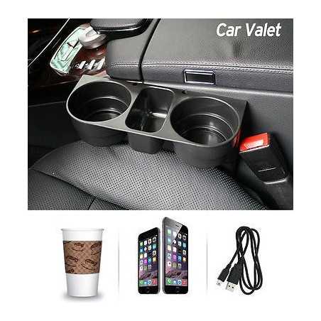Suport Auto Pentru Pahare Si Telefon Car Valet