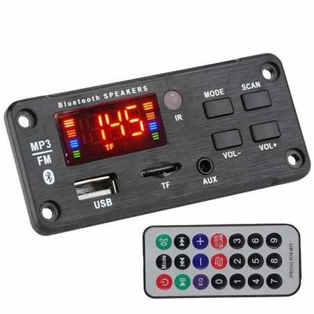 Modul MP3 radio TF-USB cu telecomanda 2x25W