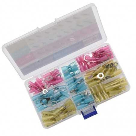 Conectori Waterproof Termocontractabili pentru Fire AWG / 120buc/Set