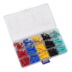 Papuci Electrici tip Pini Terminali Mama - Tata, 200buc / Set