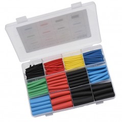 Tub Termocontractabil 3:1 Waterproof cu Silicon, 280buc / Set