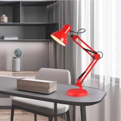 Lampă de birou cu LED 5W și brațe reglabile cu alimentare la 220V