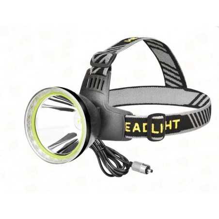 Lanternă frontală LED Laser TG cu acumulator Li-Ion, și lampă portabila auxiliară, multifuncțională