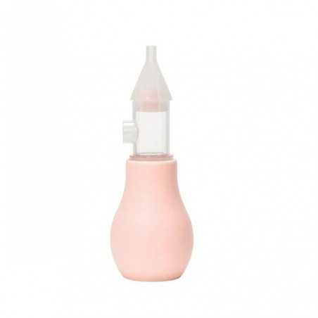 Set Aspirator Nazal pentru Copii, Manual, Anti-Reflux, cu Pompita, Usor de Curatat, Varf din Silicon, 11.2x4cm