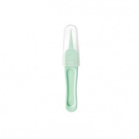 Set Aspirator Nazal pentru Copii, Manual, Anti-Reflux, cu Pompita, Usor de Curatat, Varf din Silicon, 11.2x4cm
