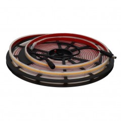 Banda Led 320 Cob - 24V - 11mm Alb-Cald 3500K, IP68 Submersibila - Rola/10ml
