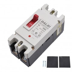 Intrerupator de Circuit Solar MCCB 2P-160A / 1000V DC