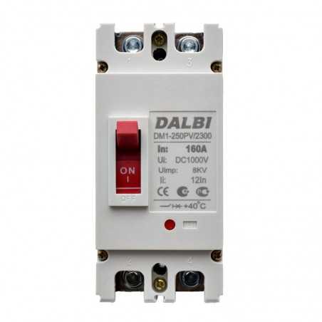 Intrerupator de Circuit Solar MCCB 2P-160A / 1000V DC