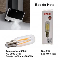 Bec de Hota cu Led 4W / E14