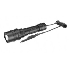 Lanternă de Vânătoare Incarcare USB cu LED PM10-TG, Acumulator 18650 Si Suport Montaj Arma Inclus