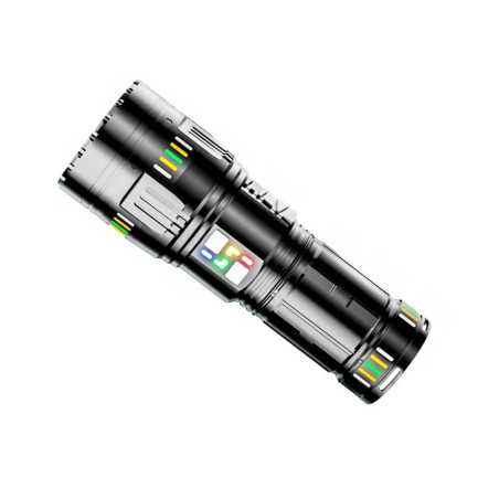 Lanterna Profesionala BL-G601 – Putere 300W, Fiabilitate și Tehnologie Noua 4 x acumulator 18650, Incarcare USB