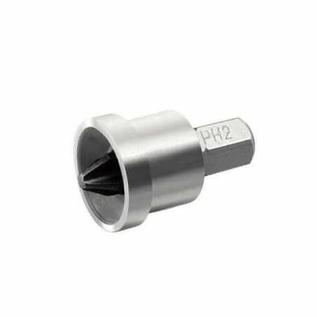 Set 10 biti PH2 rigips cu limitator, speciali cu opritor si protectie pentru negrese rigips