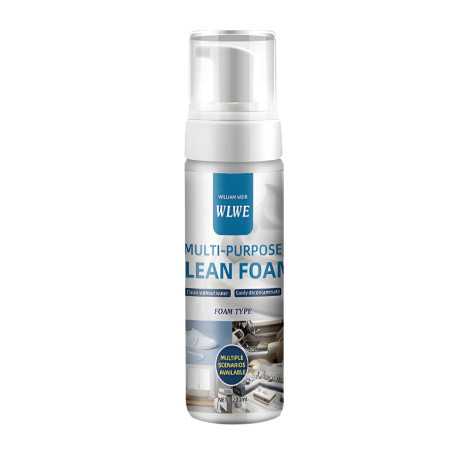 Detergent Spuma Multisuprafete, Spray Auto, Casnic, Protectie Anti-UV, Curatare. Degresare, Reimprospatare, 200 mL