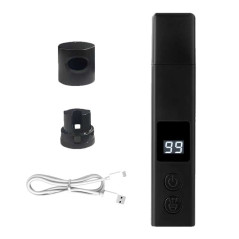 Pila Electrica pentru Animalute, Incarcare USB, Capac Impotriva Prafului, Display Electronic, Mai Multe Viteze