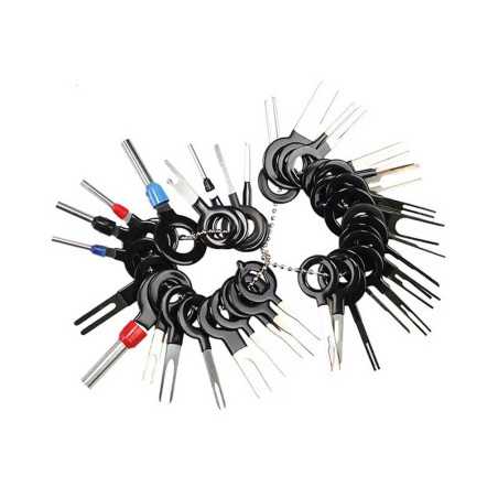 Set pentru deconectarea pinilor electrici, 36 elemente, cu carcasa de protectie