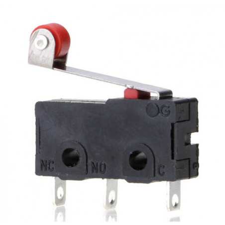 Limitator Mini cu Rola 20x18x6mm