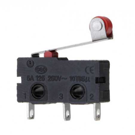 Limitator Mini cu Rola 20x18x6mm