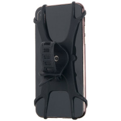 Suport Telefon pentru Bicicleta, Motocicleta, Trotineta, din Silicon 4-7 inch, Negru