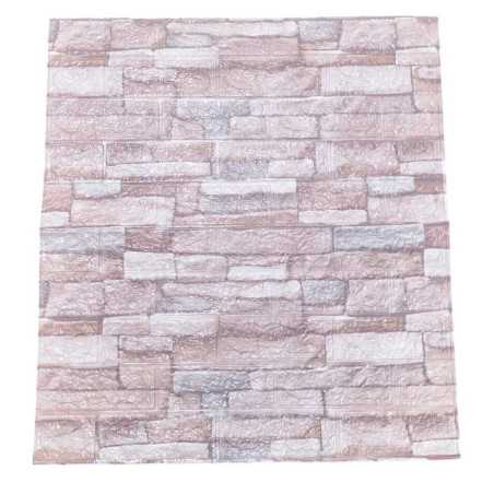 5 x Tapet 3D Autoadeziv, Design Modern,BEJ Usor De Curatat, 70x77cm