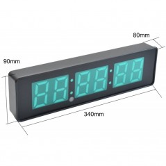 Ceas cu Cronometru si Led Verde JH120