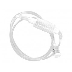 Furtun transfer lichide cu pompa si filtru