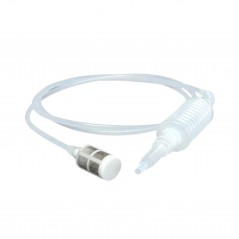 Furtun transfer lichide cu pompa si filtru