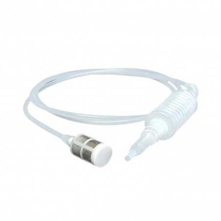 Furtun transfer lichide cu pompa si filtru