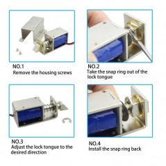 Incuietoare electromagnetica 12V